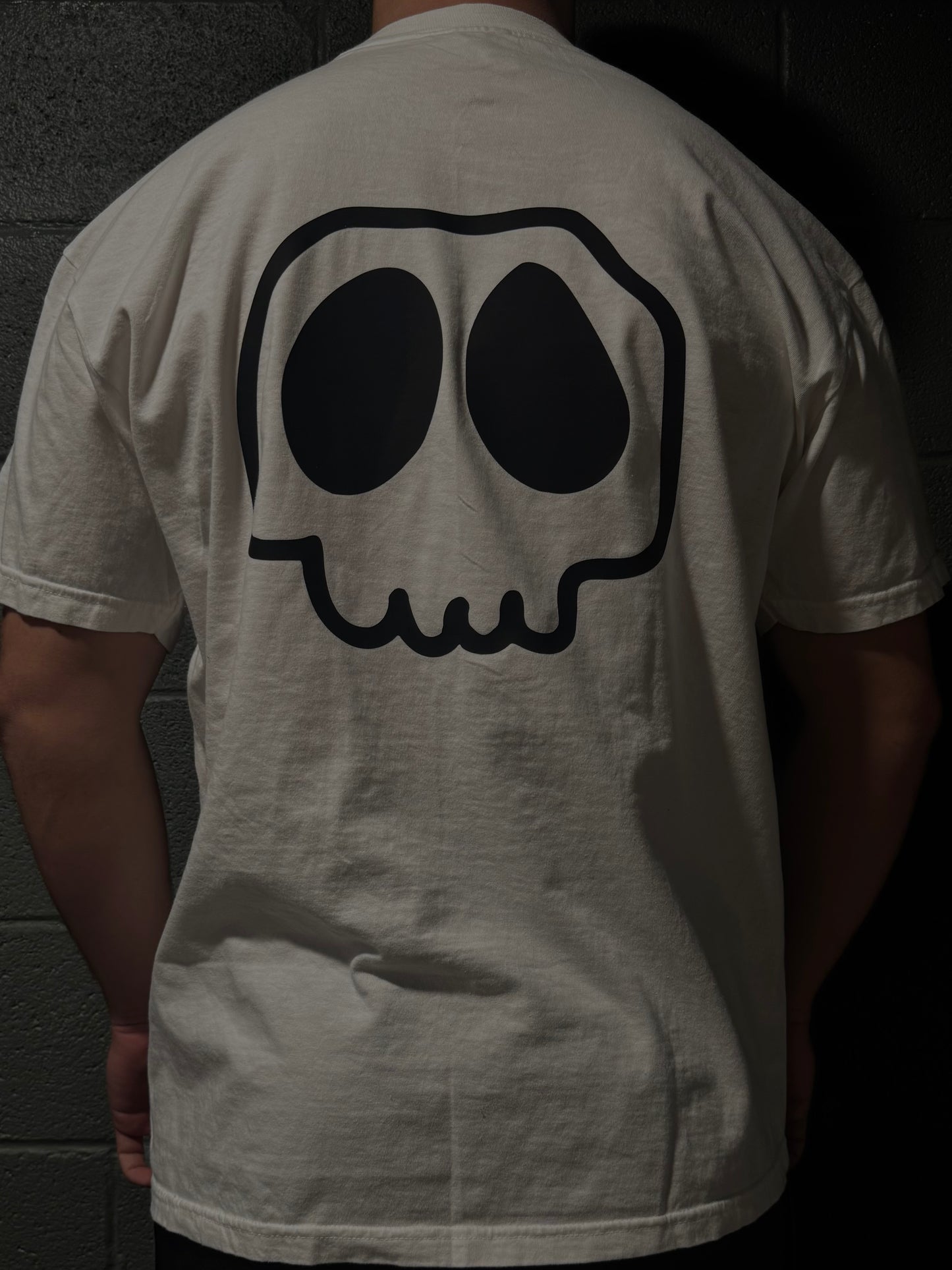 Bone White HeavyWeight Tee
