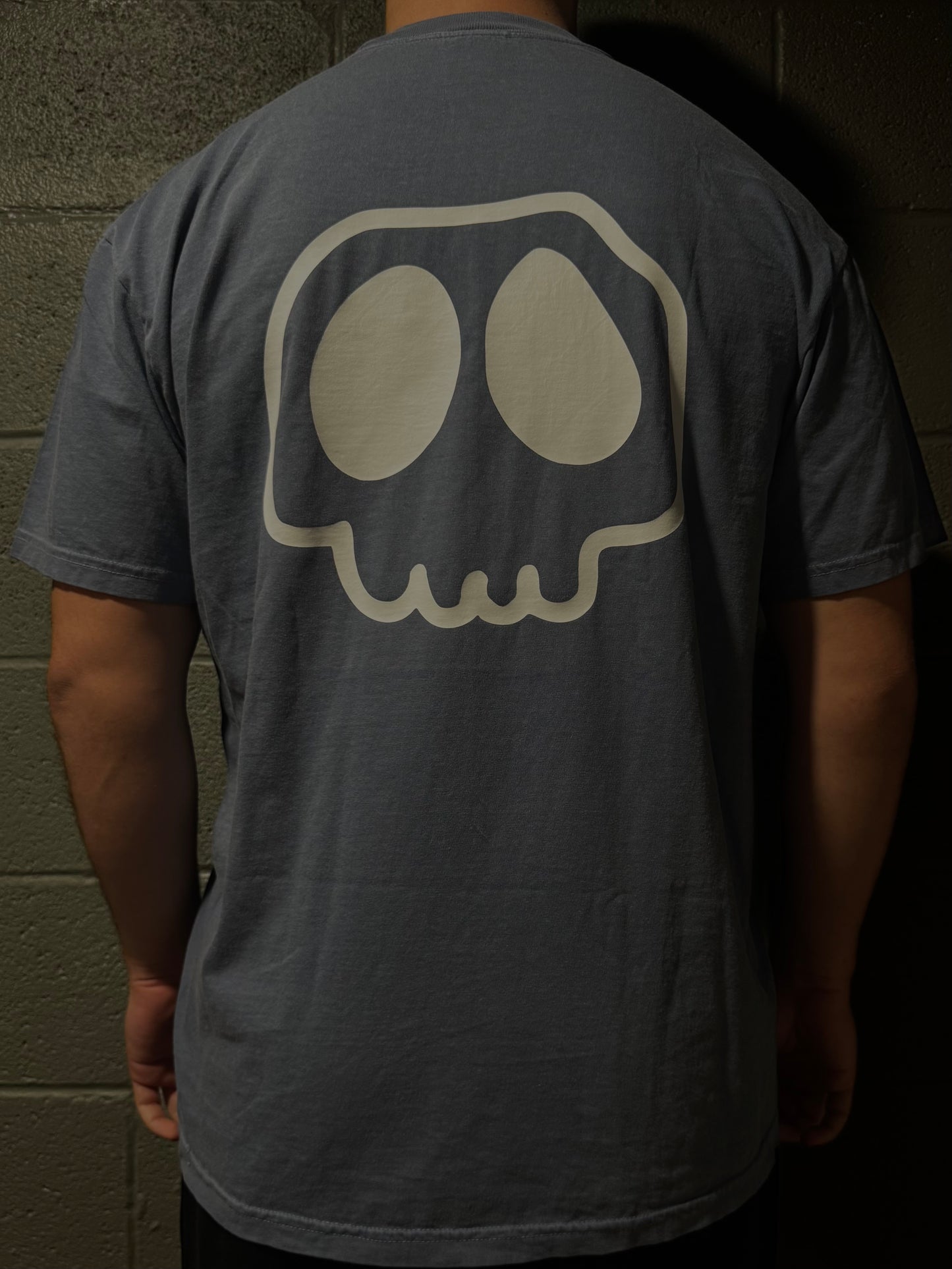 Deadlight Blue HeavyWeight Tee