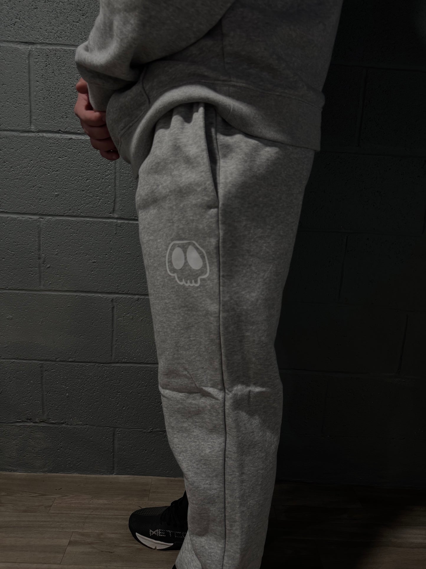 Silent Smoke Grey Sweatpants