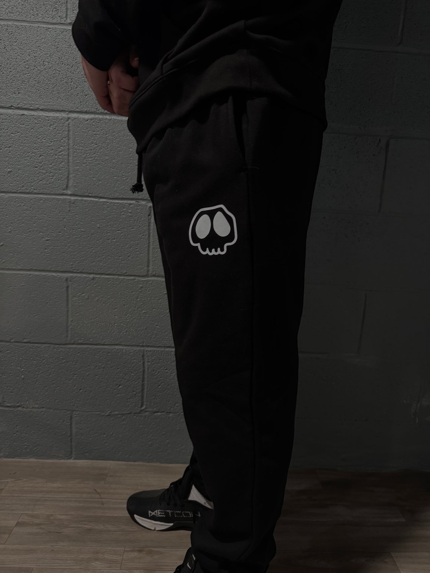 Obsidian Black Sweatpants