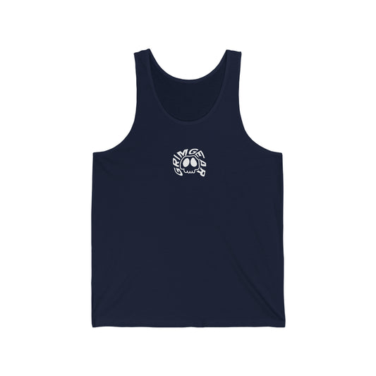 Center Logo (White) Tank Top